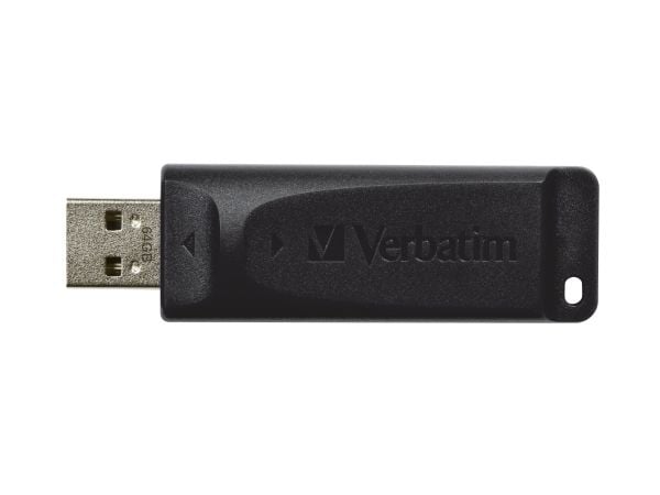 Verbatim Store 'n' Go Slider - USB flash-enhet - 64 GB - USB 2.0