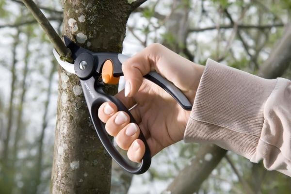 Fiskars 111440, Bypass, Svart, 201 mm, 150 g, 1 styck