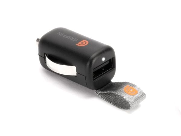 Griffin PowerJolt, Auto, Tupakansytytin, 5 V, Musta