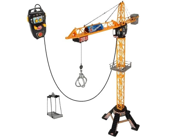 Dickie Toys Mega Crane Remote Control Set