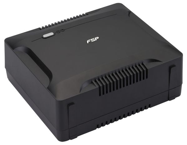 FSP Nano 800 - UPS - AC 110/120/220/230/240 V - 480 watt - 800 VA - 9 Ah - utgangskontakter: 2