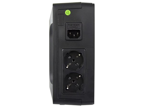 FSP Nano 800 - UPS - AC 110/120/220/230/240 V - 480 watt - 800 VA - 9 Ah - utgangskontakter: 2