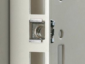 Rittal M6 - Stativmuttrar (paket om 50) - för EL
