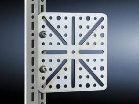 Rittal TS 8612.410, Rackplate, Sølv, Stål, TS, SE, IW, PC, 118 mm, 118 mm