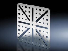 Rittal TS 8612.410, Rackplate, Sølv, Stål, TS, SE, IW, PC, 118 mm, 118 mm