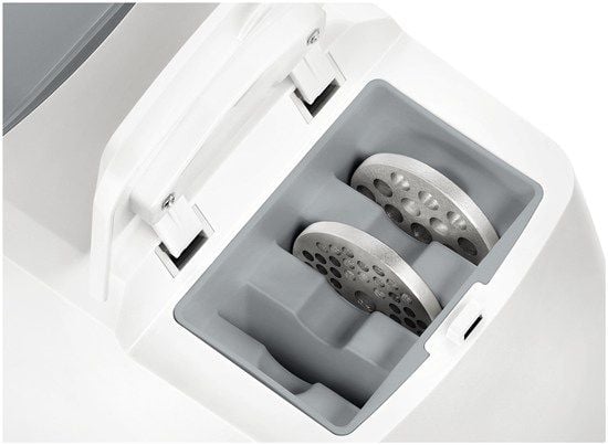 Bosch ProPower MFW45020 - Kjøttkvern - 500 W - hvit