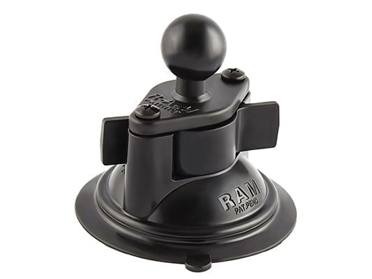 RAMFÄSTEN 3.3" SUGKOPPSHÅLLARE, B-SIZE 1.0" BOLL