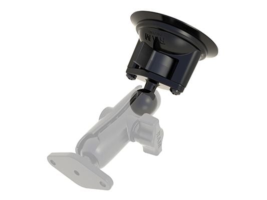 RAMFÄSTEN 3.3" SUGKOPPSHÅLLARE, B-SIZE 1.0" BOLL