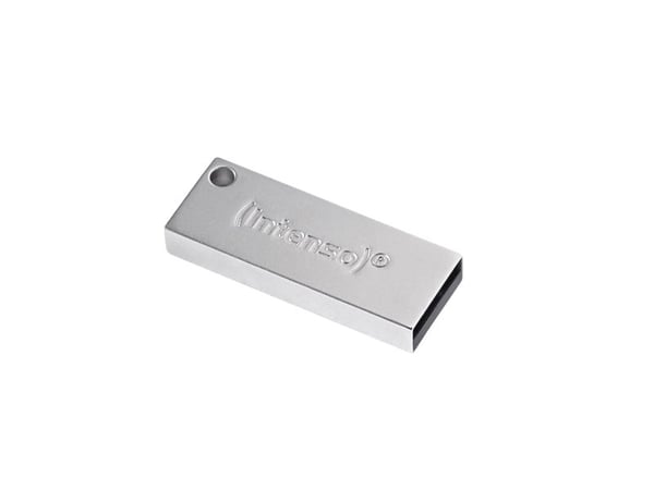 Intenso Premium Line - USB-flashstasjon - 32 GB - USB 3.0 - sølv