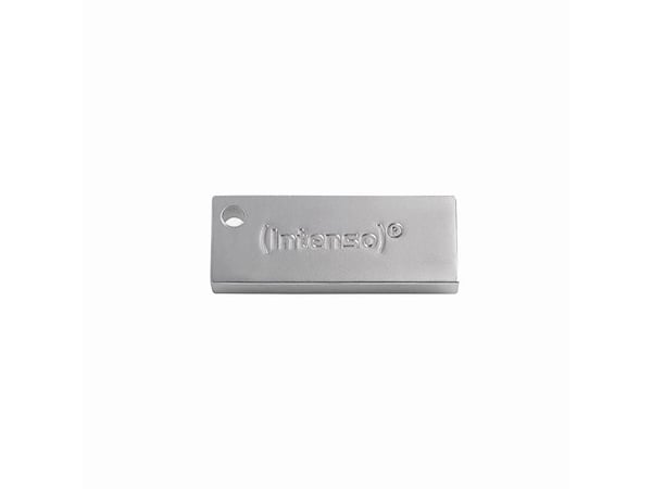 Intenso Premium Line - USB flash-enhet - 64 GB - USB 3.0 - silver
