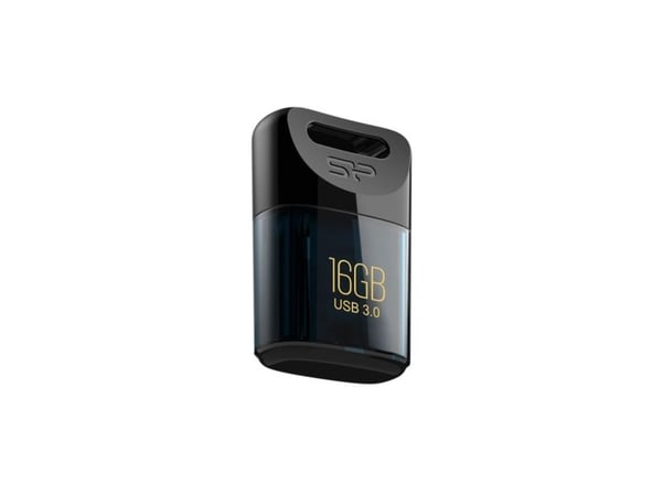 SILICON POWER Jewel J06 - USB-flashstasjon - 16 GB - USB 3.0 - mørk blå