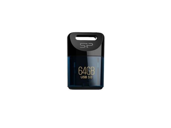 SILICON POWER Jewel J06 - USB-flashstasjon - 64 GB - USB 3.0 - mørk blå