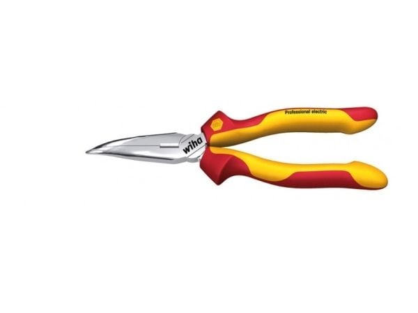 Wiha Z 05 1 06, Kärkipihdit, Terästä, Punainen, Keltainen, 16 cm, 153 g
