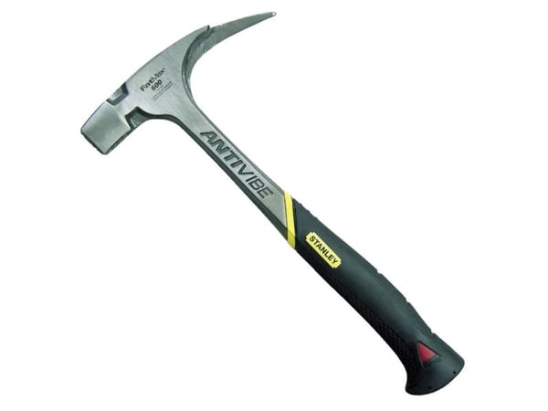 Stanley 1-51-937, Camping hammer, Terästä, Kumi, Terästä, Musta, Terästä, Keltainen, 33,9 cm, 180 mm