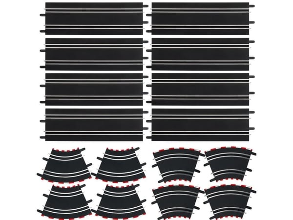 Carrera 61614 1:43 Scale Extension Set #3 for GO!!! and Digital 143