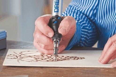 Dremel TILLBEHÖRSSÄTT 204 FÖR VERSATIP