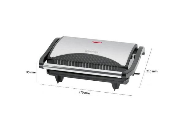 Clatronic MG 3519 - Grill - elektrisk - 333.5 cm2