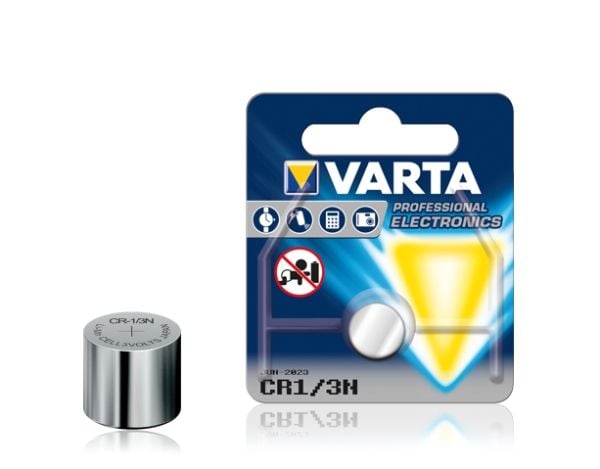 Varta Electronics CR1/3N - Batteri CR1/3N - Li - 170 mAh