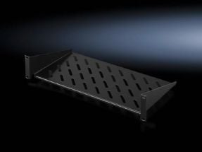 Rittal DK - Rack-hylle - RAL 9005 - 2U - 19"
