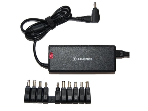 Xilence 90W Mini - Strömadapter - AC 100-240 V - 90 Watt