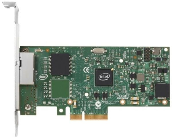 Intel Ethernet Server Adapter I350-T2 PCIe x4 Low Profile 2x 1000Base-T (I350T2V2BLK OEM)