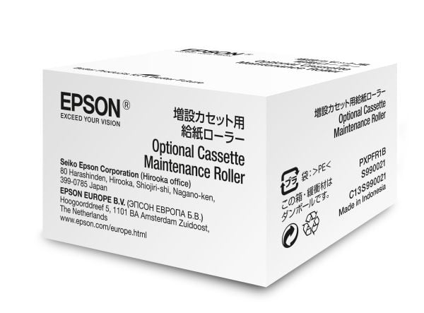 Epson Optional Cassette Maintenance Roller, Huoltosetti, Indonesia, WF-(R)8xxx, 1 kpl, 0,118 g, 72 mm