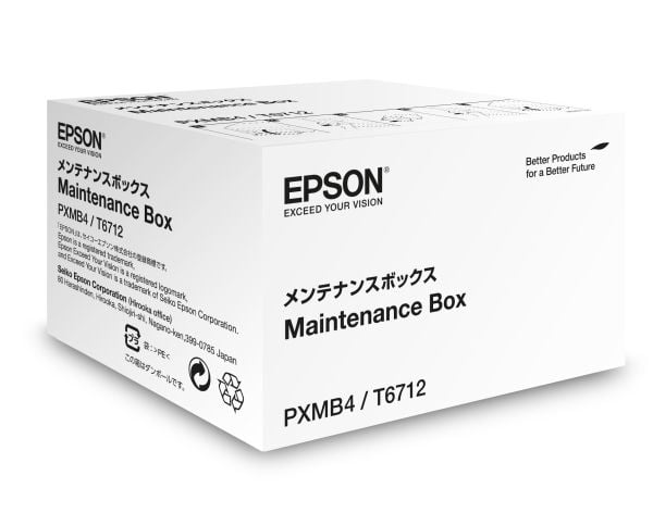 Epson Maintenance Box - Vedlikeholdssett - for WorkForce Pro WF-6090, 6590, 8010, 8090, 8090 D3TWC, 8510, 8590, R8590, R8590 D3TWFC