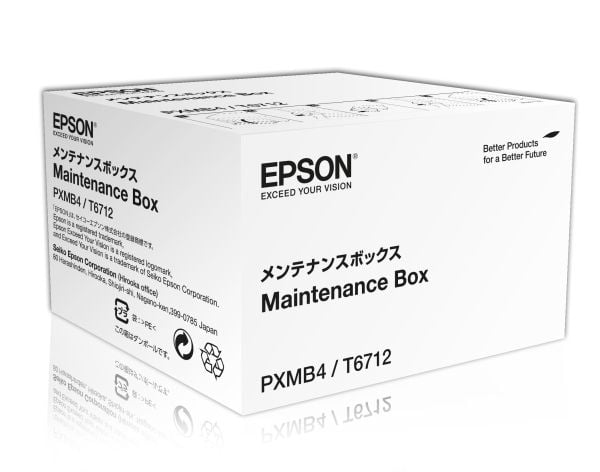 Epson Maintenance Box - Vedlikeholdssett - for WorkForce Pro WF-6090, 6590, 8010, 8090, 8090 D3TWC, 8510, 8590, R8590, R8590 D3TWFC
