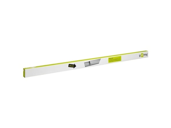 Goobay 90668, Silver, Gjuten aluminium, 50 mm, 1 styck