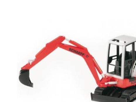Bruder Schaeff HR16 Mini excavator toy