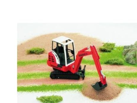Bruder Schaeff HR16 Mini excavator toy