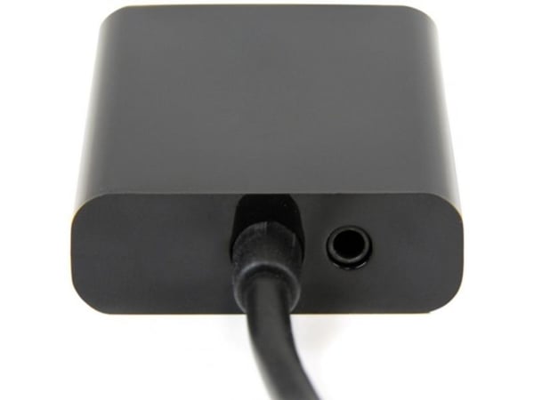Techly IDATA-HDMI-VGA2A, 0,15 m, HDMI, VGA+3,5 mm, manlig kontakt, kvinnlig kontakt, 1920 x 1200 pixel