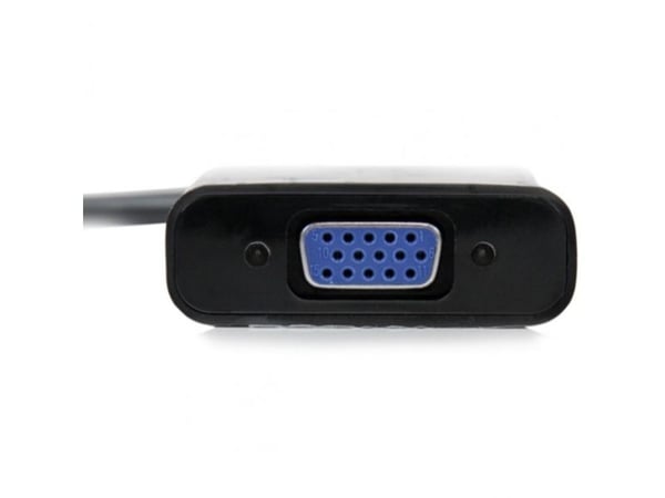 Techly IDATA-HDMI-VGA2A, 0,15 m, HDMI, VGA+3,5 mm, manlig kontakt, kvinnlig kontakt, 1920 x 1200 pixel