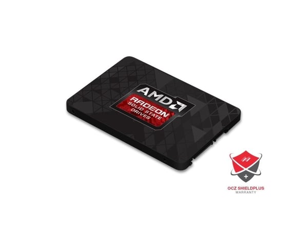 OCZ Radeon R7 Series RADEON-R7SSD-480G - SSD - 480 GB - intern - 2,5" (i 3,5" bæreveske) - SATA 6Gb/s