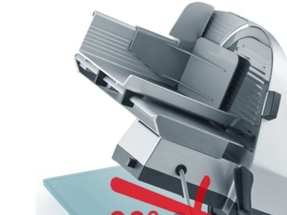 Graef Chef's Line Master M80 - Skjæremaskin - 170 W - sølv