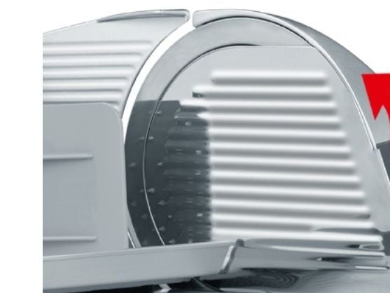 Graef Chef's Line Master M80 - Skjæremaskin - 170 W - sølv