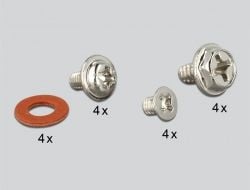 Delock - Adapter för lagringsfack - 3.5" to 2 x 2.5"