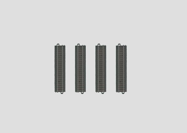 Märklin 20172, Spor (tog), Märklin, 4 stykker, 171,7 mm, Model Railways Parts & Accessories