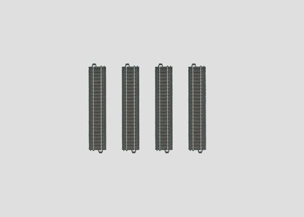 Märklin 20188, Spor (tog), Märklin, 4 stykker, 188,3 mm, Model Railways Parts & Accessories