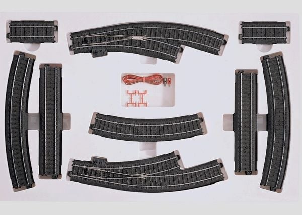 Märklin 24904, HO (1:87), Gutt/jente, 15 år, Grå, Modelljernbane/tog, 16,5 mm