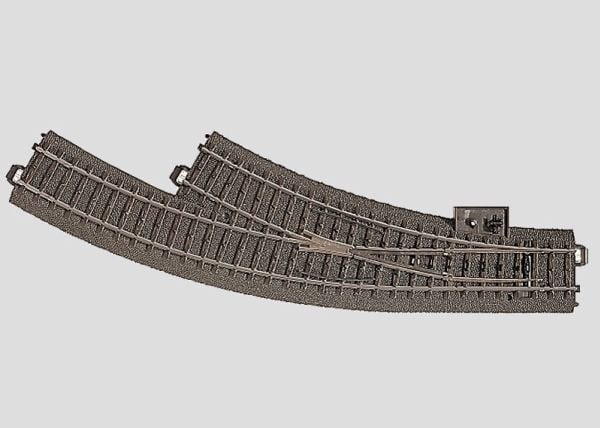 Märklin 24672, HO (1:87), Gutt/Jente, 15 år, Grå, Modelljernbane/tog, 36 cm