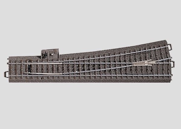 Märklin 24711, HO (1:87), Gutt/Jente, 1 stk, 15 år, Grå, Modelljernbane/tog