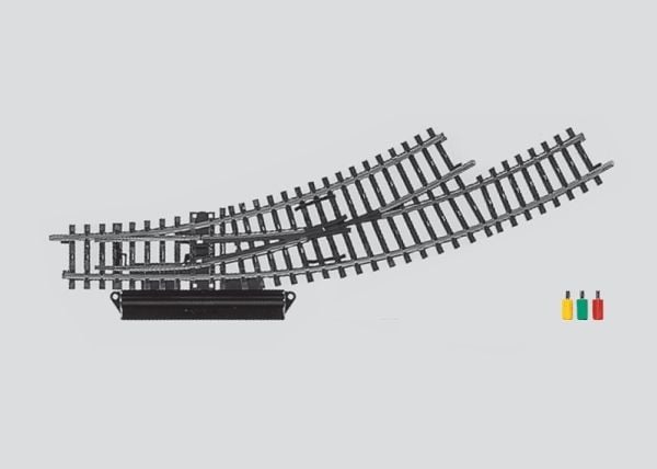 Märklin 2268, Spore, Märklin, 15 vuotta, musta, 64,6 mm