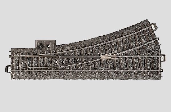 Märklin 24611, HO (1:87), Gutt/Jente, 1 stykker, 15 år, Grå, Modelljernbane/tog