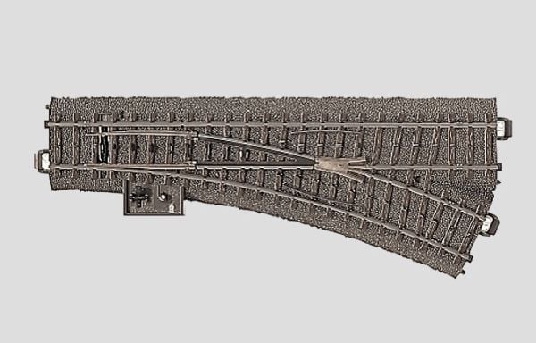 Märklin 24612, HO (1:87), Gutt/Jente, 1 stykker, 15 år, Grå, Modelljernbane/tog