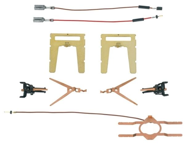 Märklin 72021, Svart, Koppar