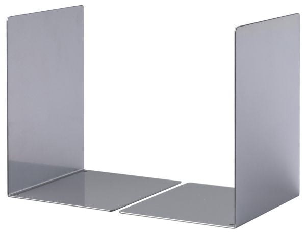 Bokstöd Durable storlek L silver - (2 st.)