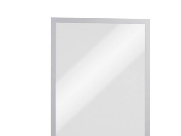 DURABLE DURAFRAME MAGNETIC - Dokumentholder - for A3 - magnetisk - metallic sølv (en pakke 5)