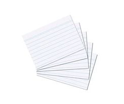 Herlitz 1150705, Hvit, 100 stykker Herlitz 1150705, Hvit, 100 stykker
