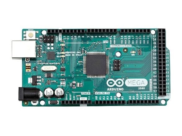 Arduino-piirilevyt ja kehityspaketit, 16 Mhz, ATmega2560, 5 - 12 V, 36 g, 53,3 mm, 101,5 mm
